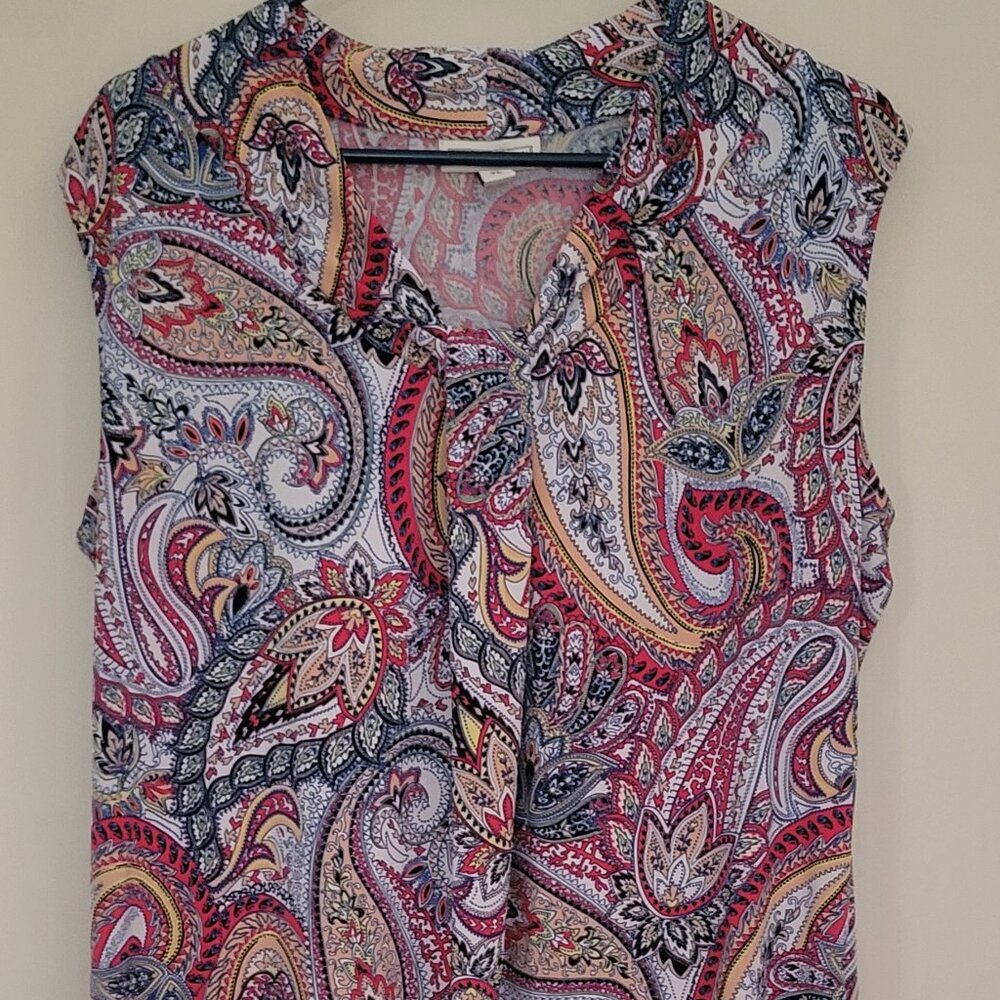 multicolor blouse
